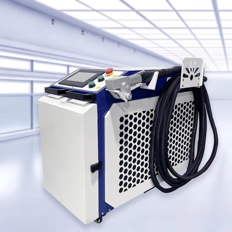 Macchina Portatile per Pulizia - Portable Laser Rust Removal recensione e prezzo