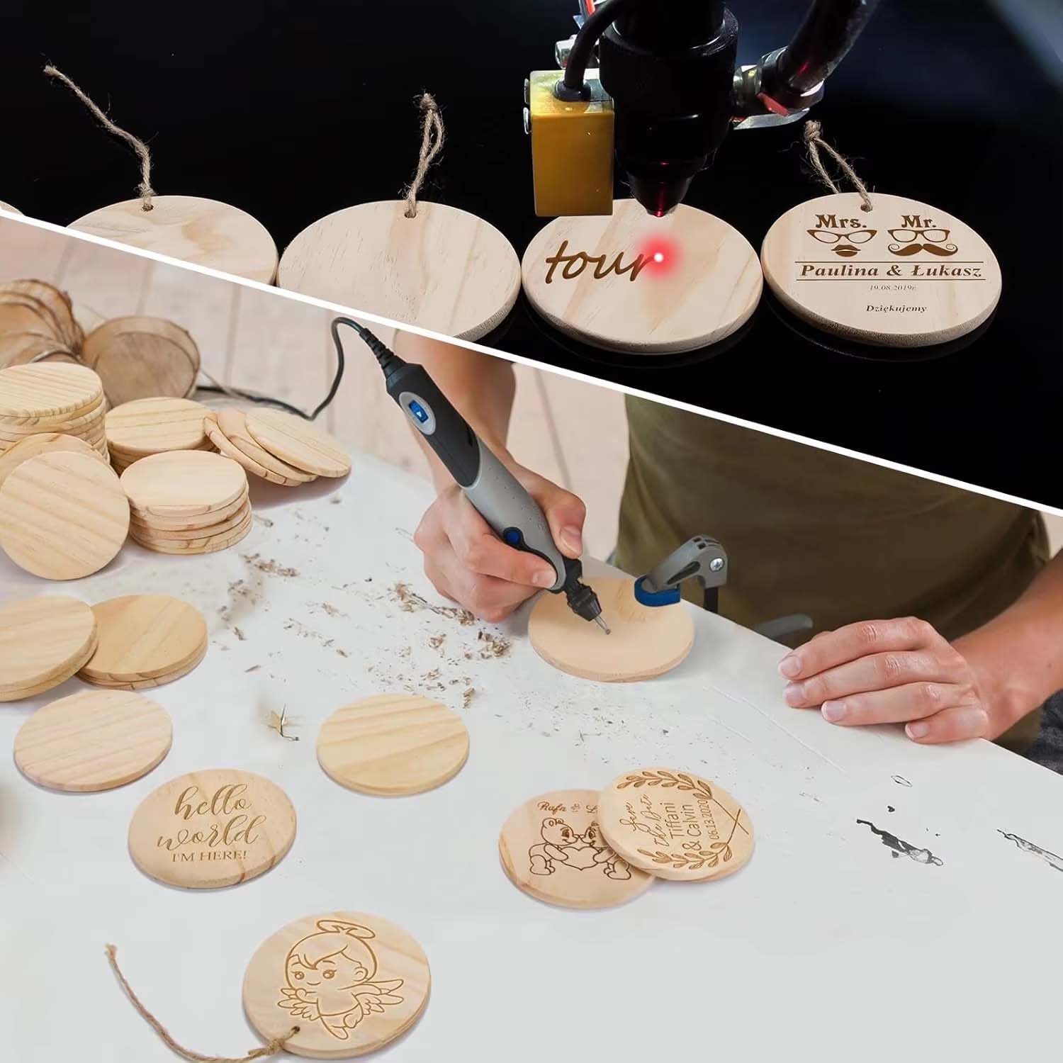    5/10/15 Pezzi Cerchi in Le - Industrial Laser Table recensione e prezzo