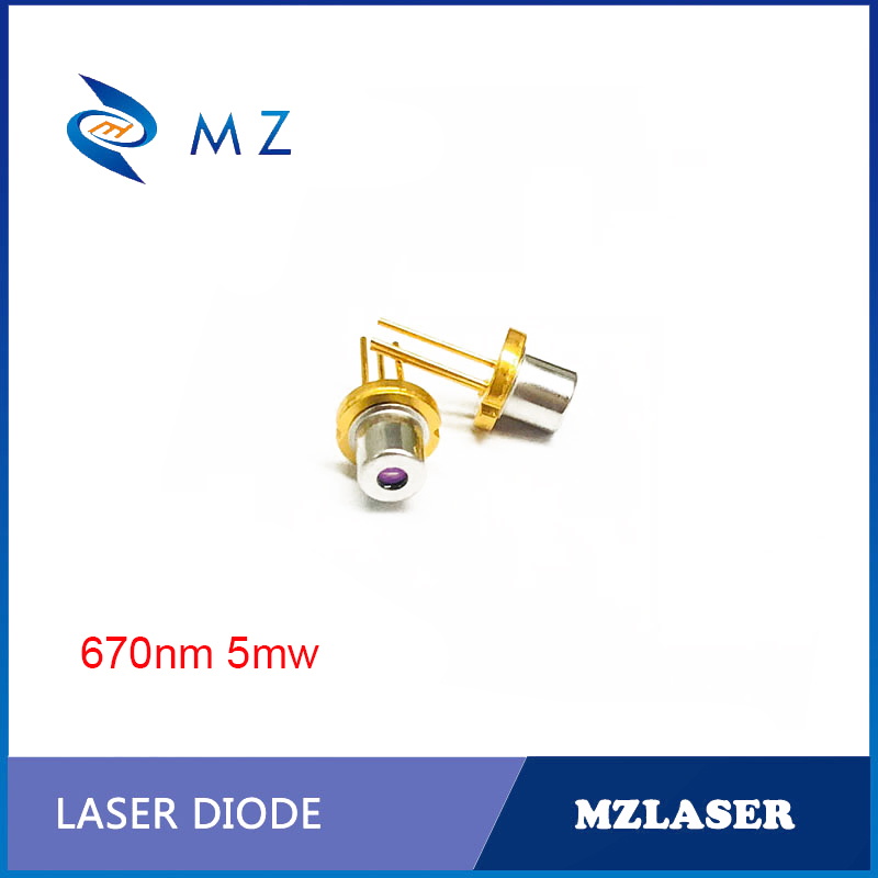 Diodo Laser rosso 670nm 5mw TO - Industrial Laser Packaging recensione e prezzo