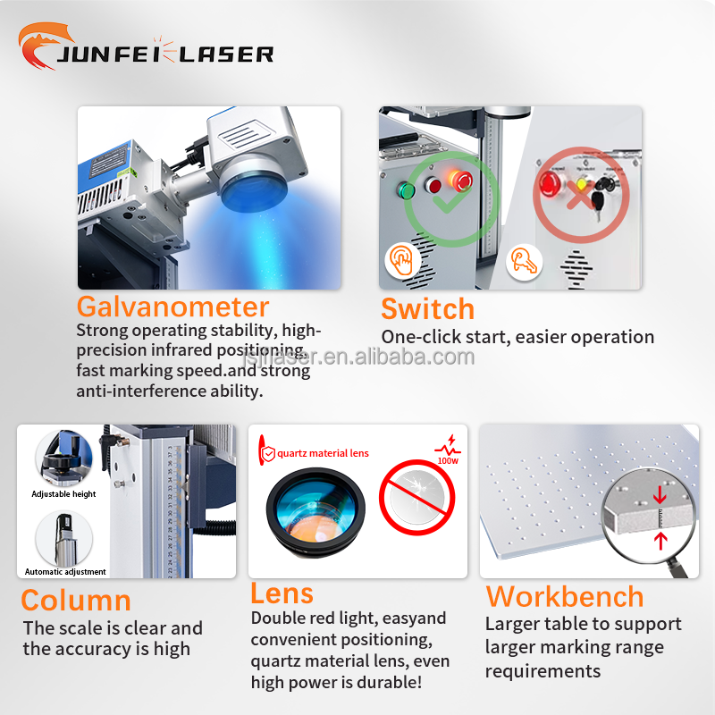 Macchine per marcatura laser J - Industrial Laser Packaging recensione e prezzo