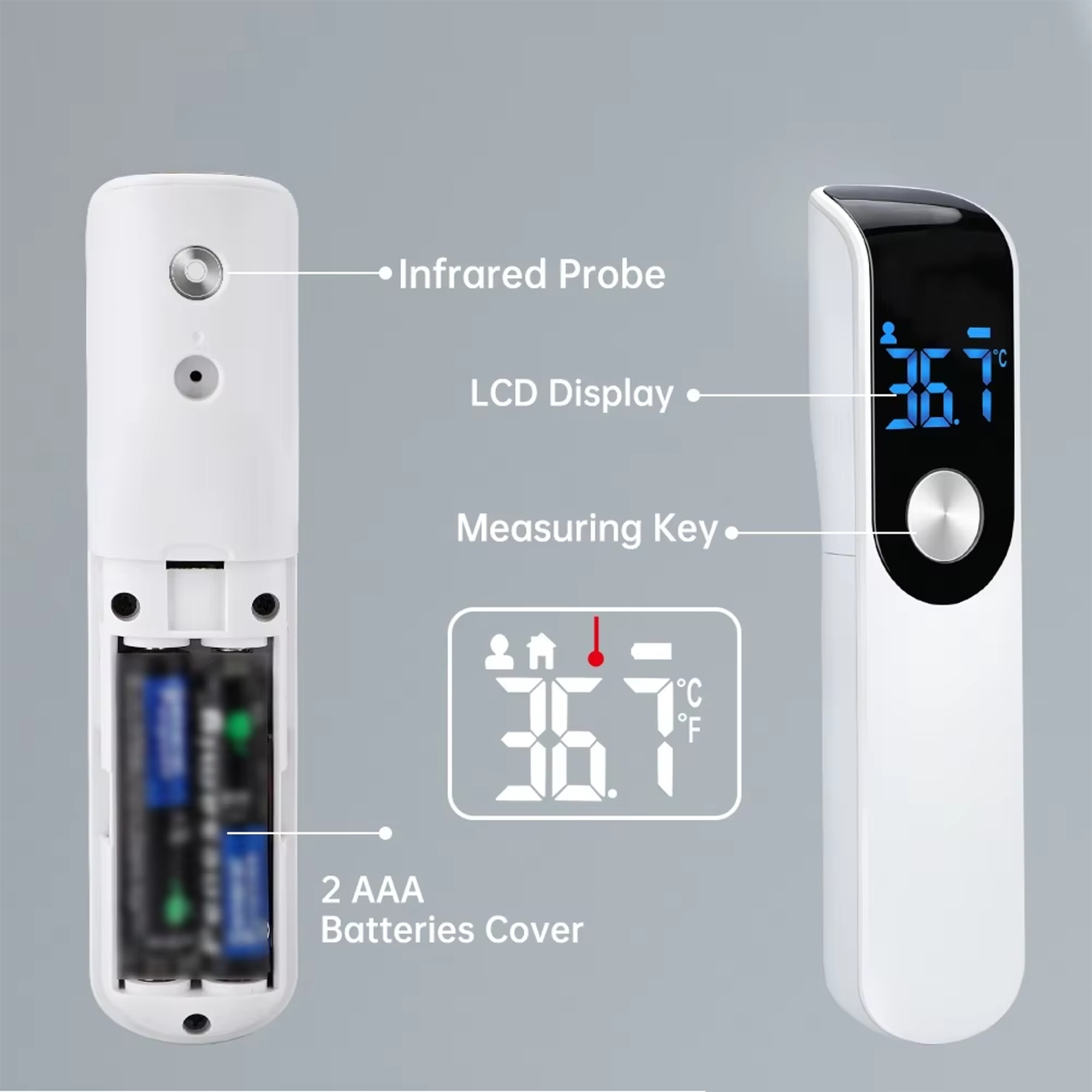 Termometro per febbre a infrar - Industrial Laser Temperature recensione e prezzo
