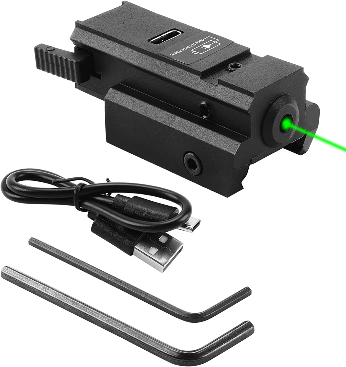 Mini mirino laser rosso verde  - Industrial Laser Pointer recensione e prezzo