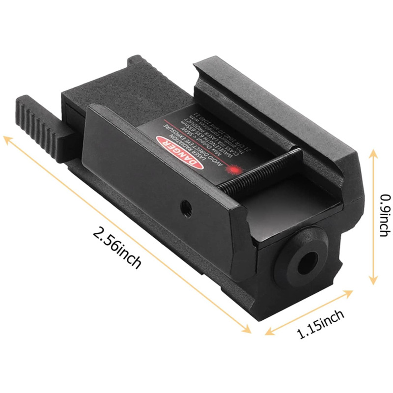 Mini mirino laser rosso verde  - Industrial Laser Pointer recensione e prezzo