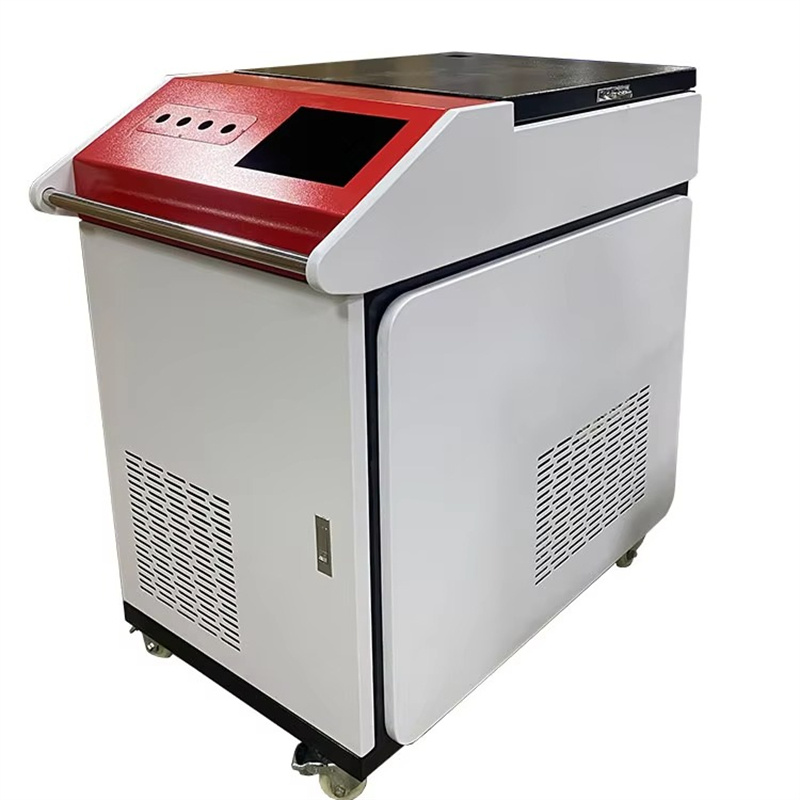 Macchina per la pulizia laser  - Portable Laser Rust Removal recensione e prezzo