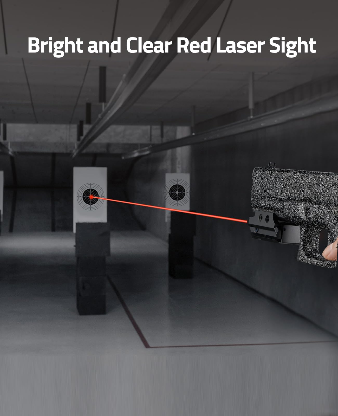 Mirino Laser Rosso Ricaricabil - Industrial Laser Pointer recensione e prezzo
