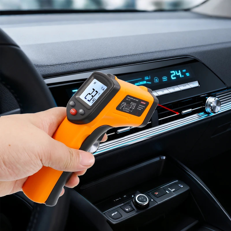Termometro a Infrarossi Portat - Industrial Use Of Laser recensione e prezzo