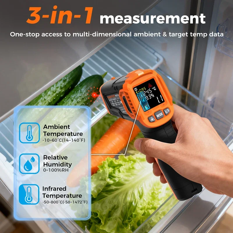 Termometro a Infrarossi -50~38 - Industrial Laser Temperature recensione e prezzo