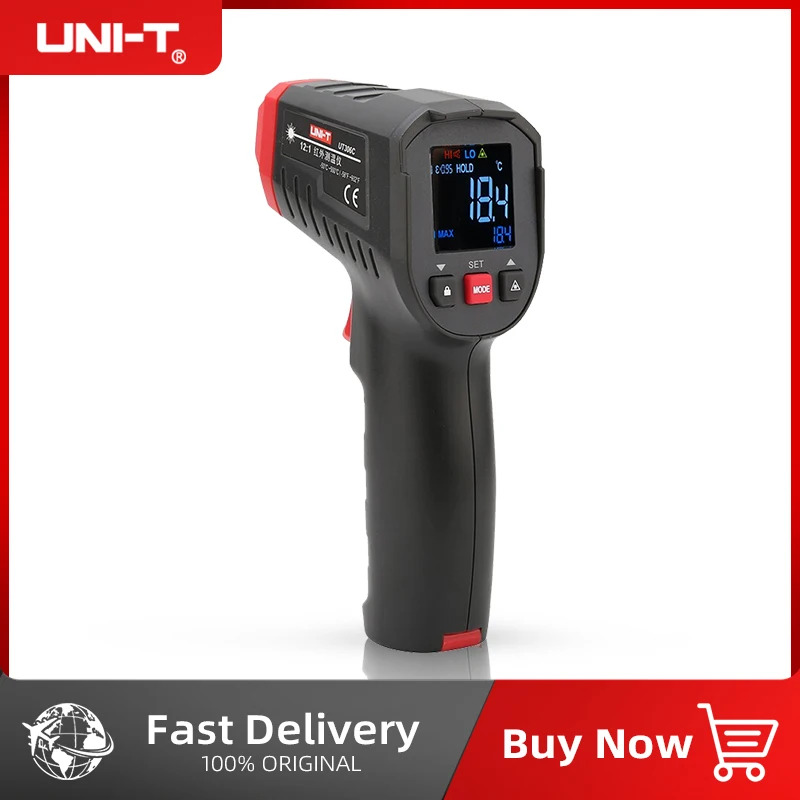 UNI-T Termometro digitale Misu - Industrial Laser Temperature recensione e prezzo