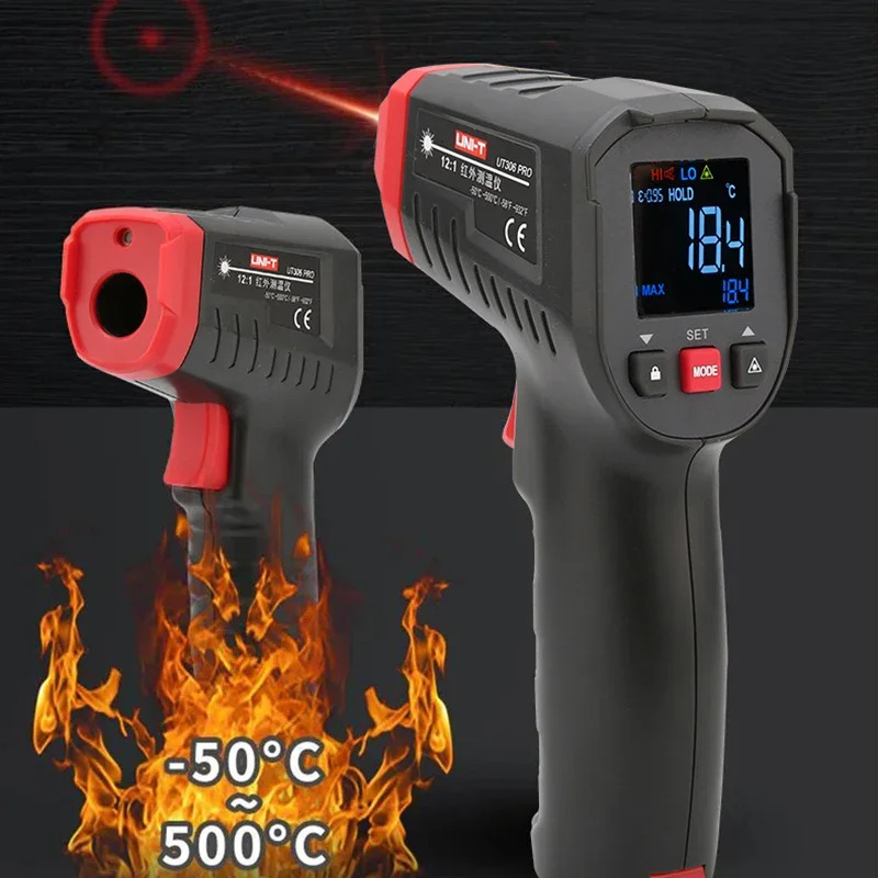 UNI-T Termometro digitale Misu - Industrial Laser Temperature recensione e prezzo
