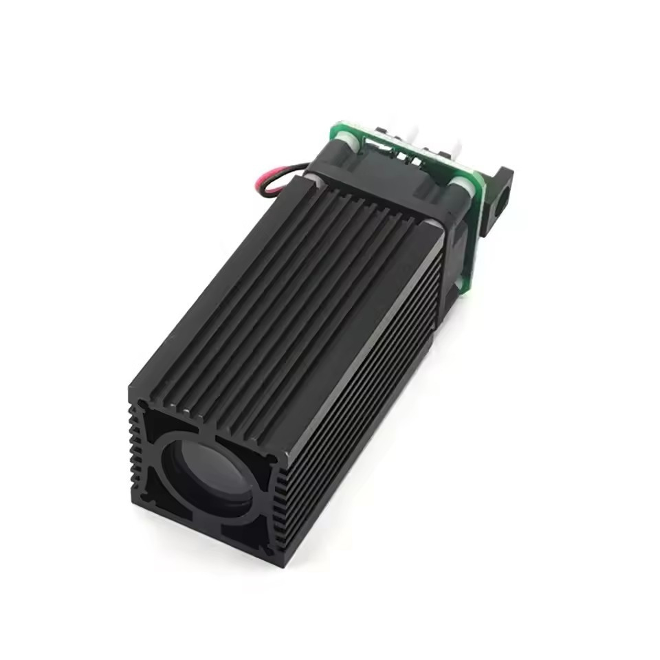 Modulo Laser Verde 520nm con F - Industrial Laser Pointer recensione e prezzo
