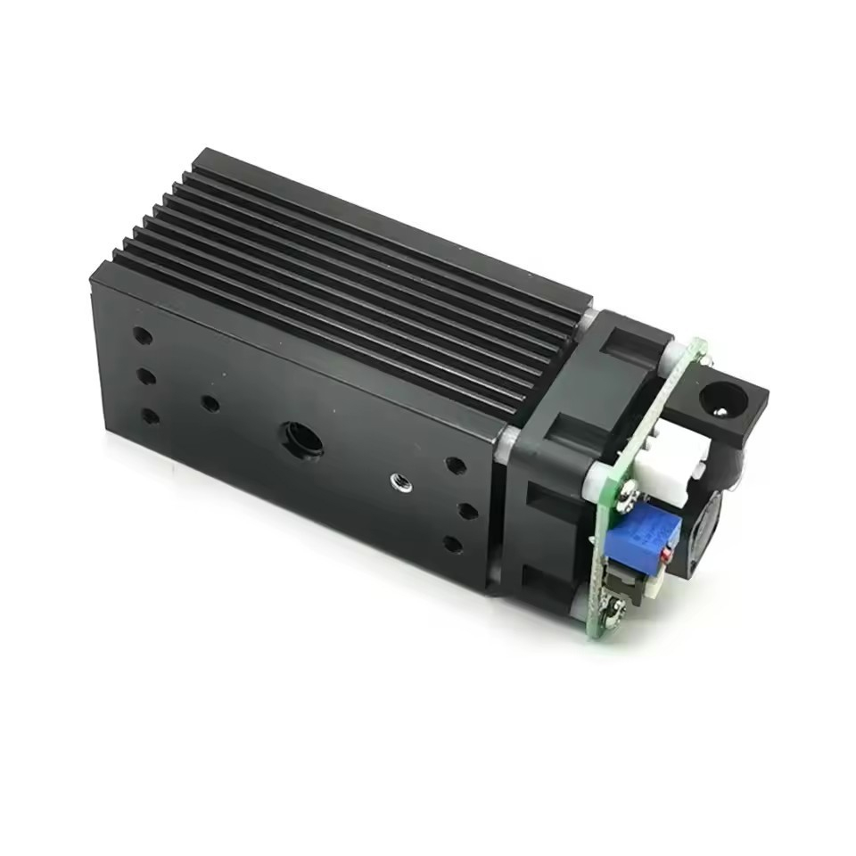 Modulo Laser Verde 520nm con F - Industrial Laser Pointer recensione e prezzo