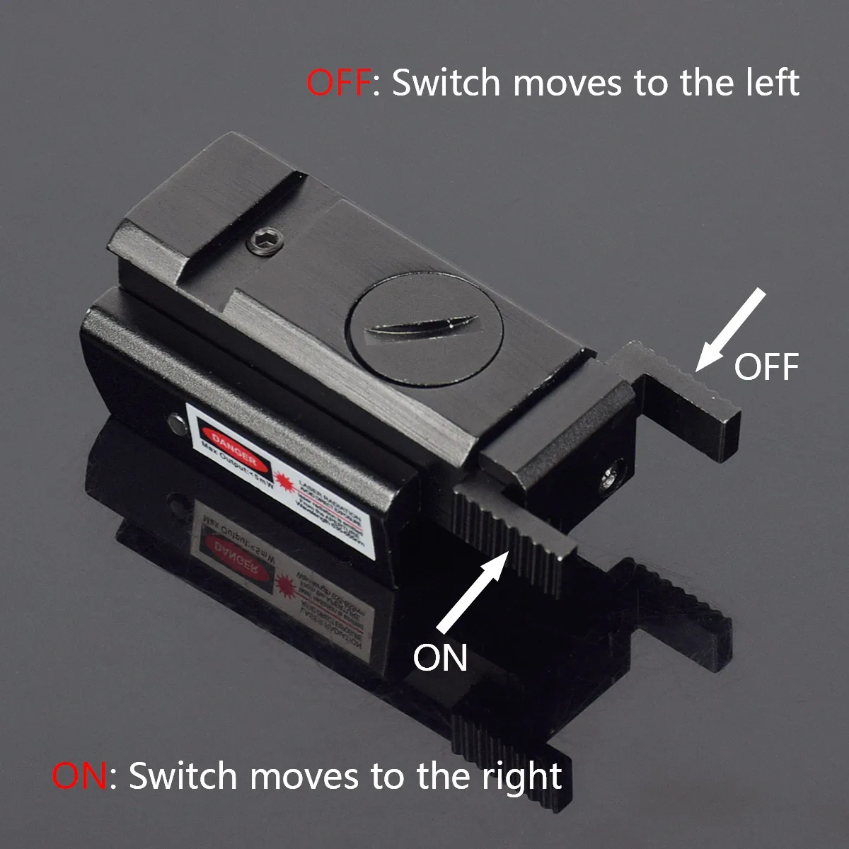 Mirino laser tattico punto ros - Industrial Laser Pointer recensione e prezzo
