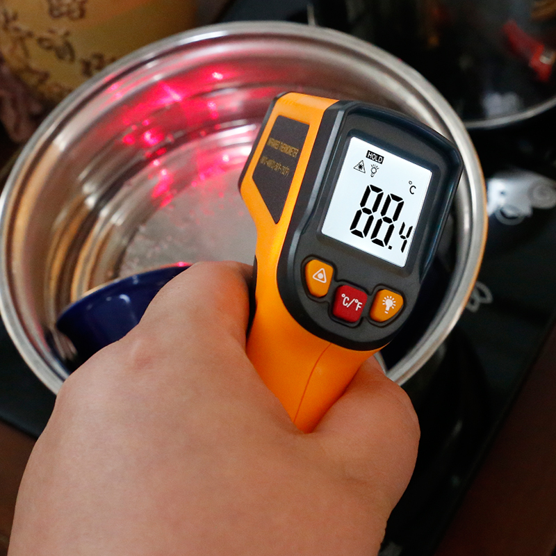Termometro a Infrarossi Indust - Industrial Use Of Laser recensione e prezzo